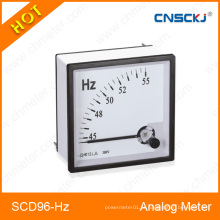 Medidor de freqüência de painel analógico Scd96-Hz 45-55Hz